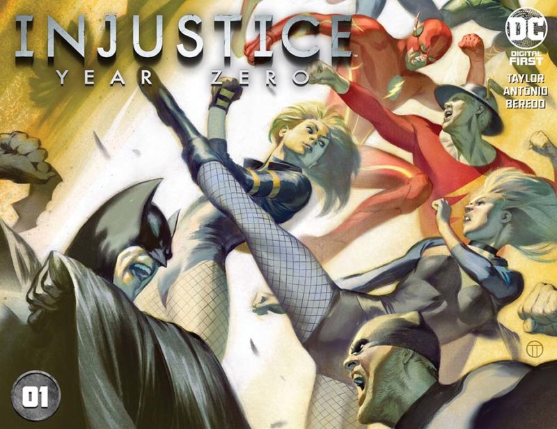 Cover for chapter 1 of Injustice: Year Zero