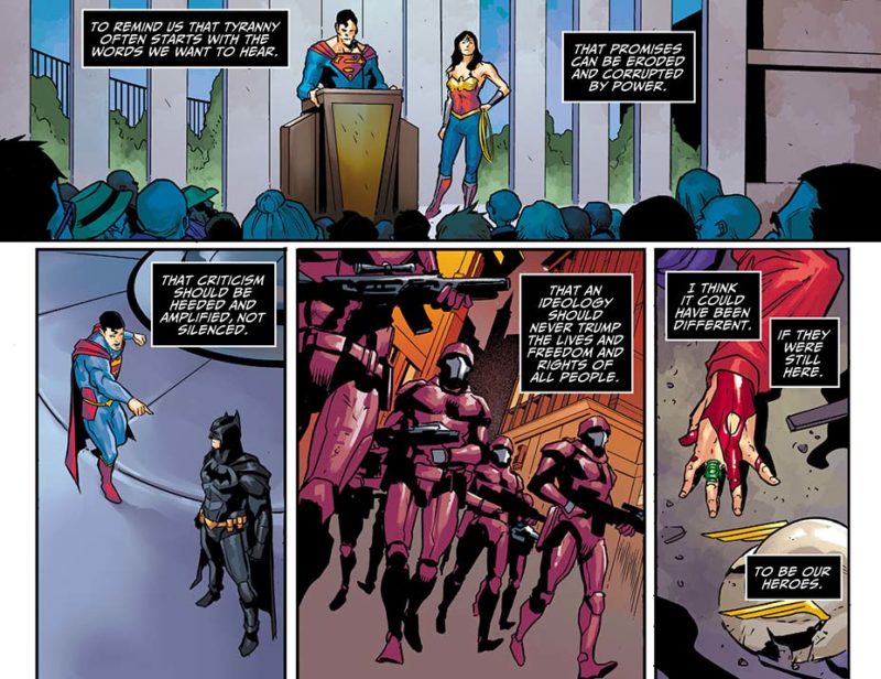 Page 2 of Injustice: Year Zero chapter 1