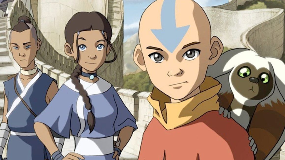 Katara and Sokka discover an iceberg during an argument and end up discovering the Avatar, Aang. Photo: Nickelodeon/Avatar: The Last Airbender