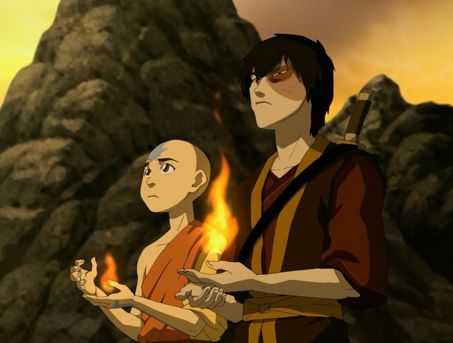 In the end, Zuko makes the crucial decision to turn against his father and everything he has ever known. Photo: Nickelodeon/Avatar: The Last Airbender