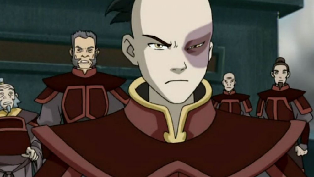 Prince Zuko starts off completely consumed in his ambition to capture Aang in order to repair his severed relationship with his father, Fire Lord Ozai, who banished him after a disagreement. Photo: Nickelodeon/Avatar: The Last Airbender