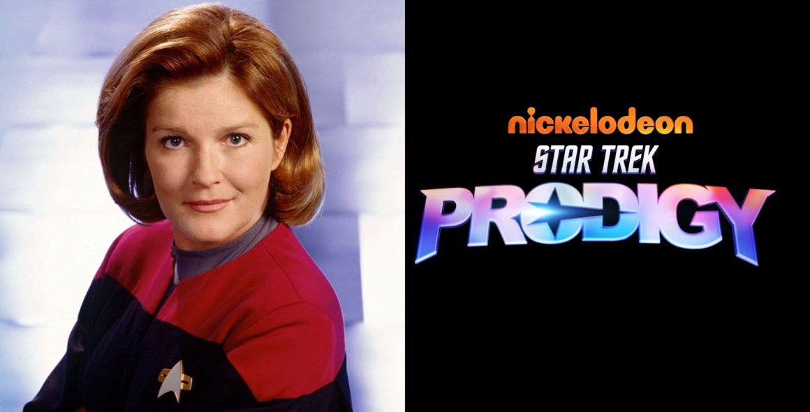 On Oct. 8, Nickelodeon and CBS Studios announced Kate Mulgrew will be joining the cast of their new animated series Star Trek: Prodigy as Captain Janeway, the first female captain of the Star Trek franchise aboard Voyager.