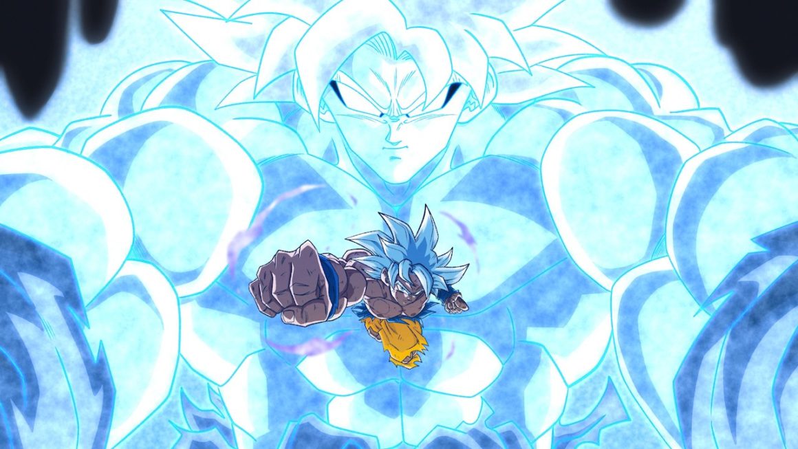 The latest transformation in Dragon Ball Super. Art by BrolyTrash