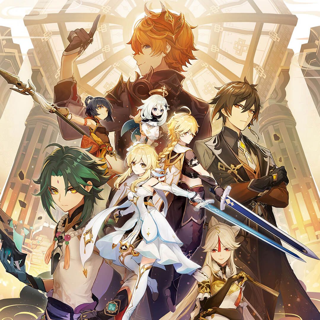 Genshin Impact currently has 24 playable characters (more to come), 20 of which a user has to wish for using the in-game currency or real money.