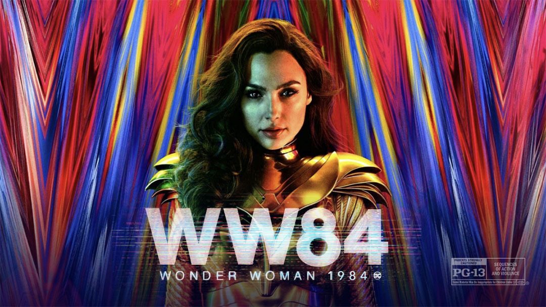 WW84 livens things up with more upbeat energy and matching bright color tones to take viewers back to the retro era of the 80s.