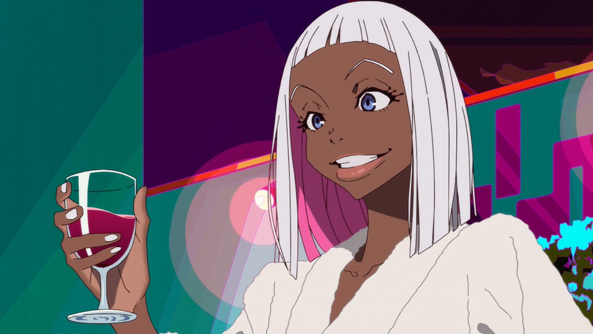 Top 20 Saucy  Sassy Black Female Anime Characters