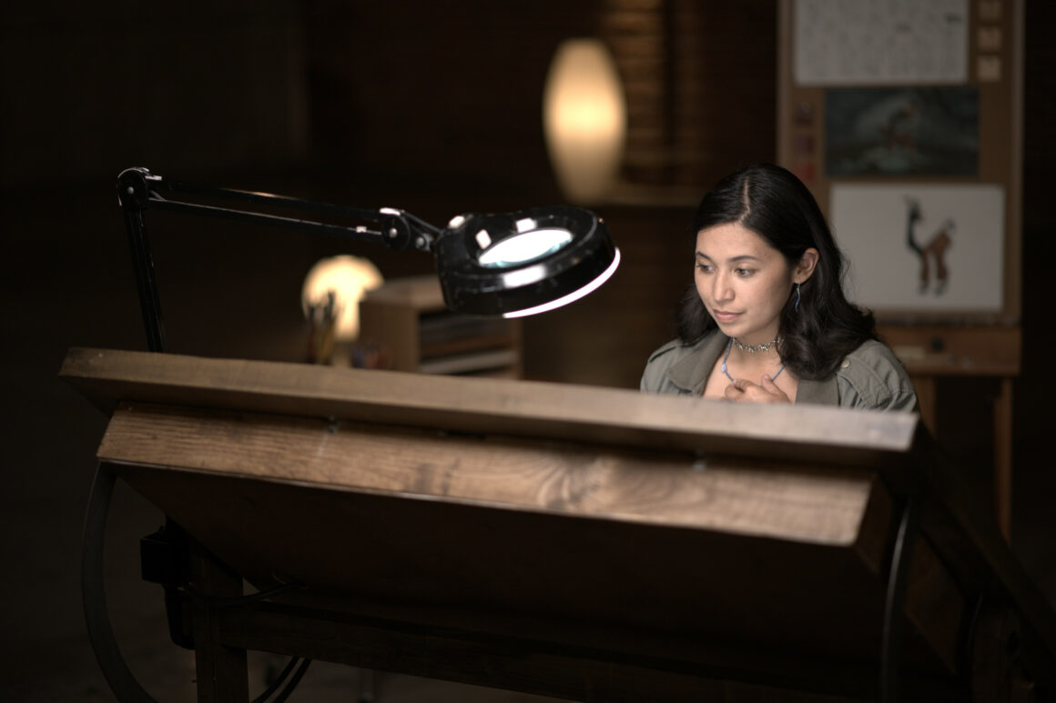 Growing up in San Francisco, Story Artist Gabby Capili's parents wanted her to become a doctor or lawyer, but she had dreams of becoming an artist. In this episode of Sketchbook, Gabby draws "Kuzco" from The Emperor's New Groove, a character she has loved since she was a kid. (Disney/Richard Harbaugh)