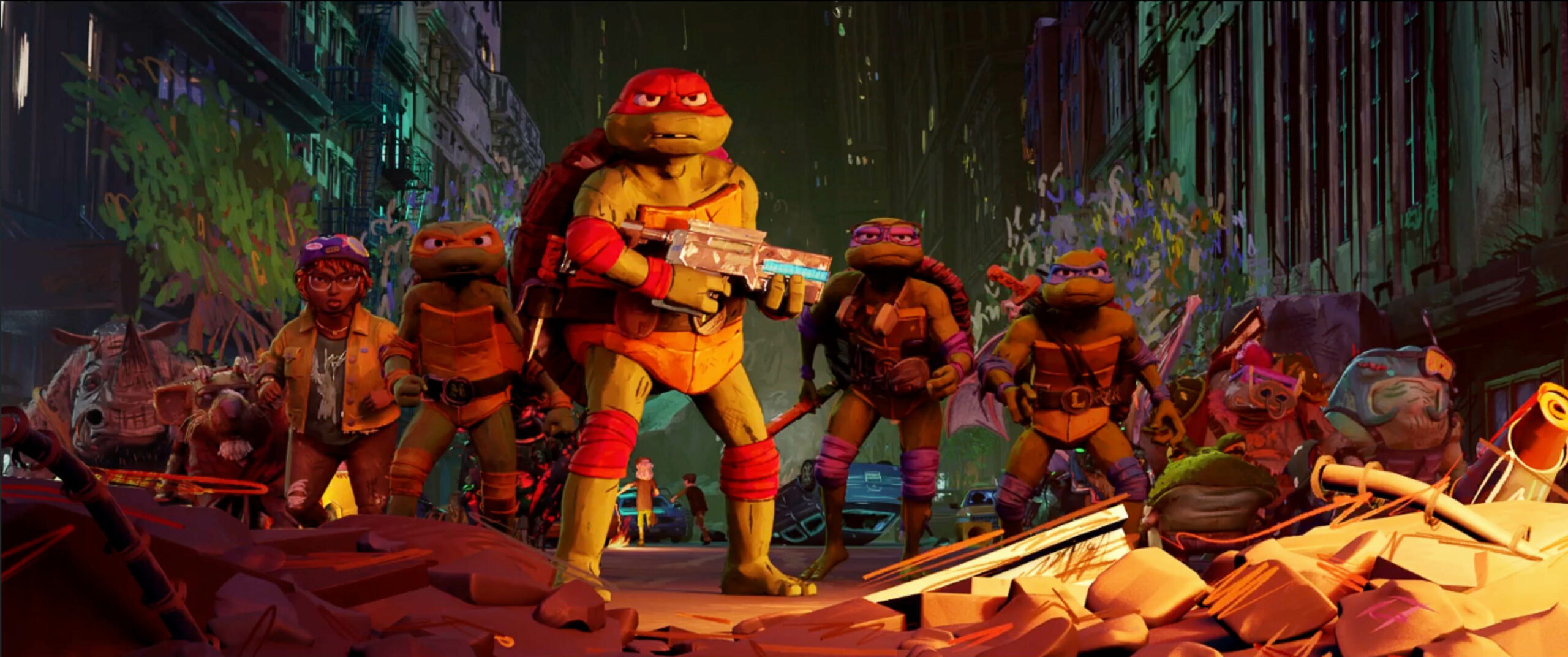 TMNT: Mutant Mayhem' Review: A Marvel of Animation