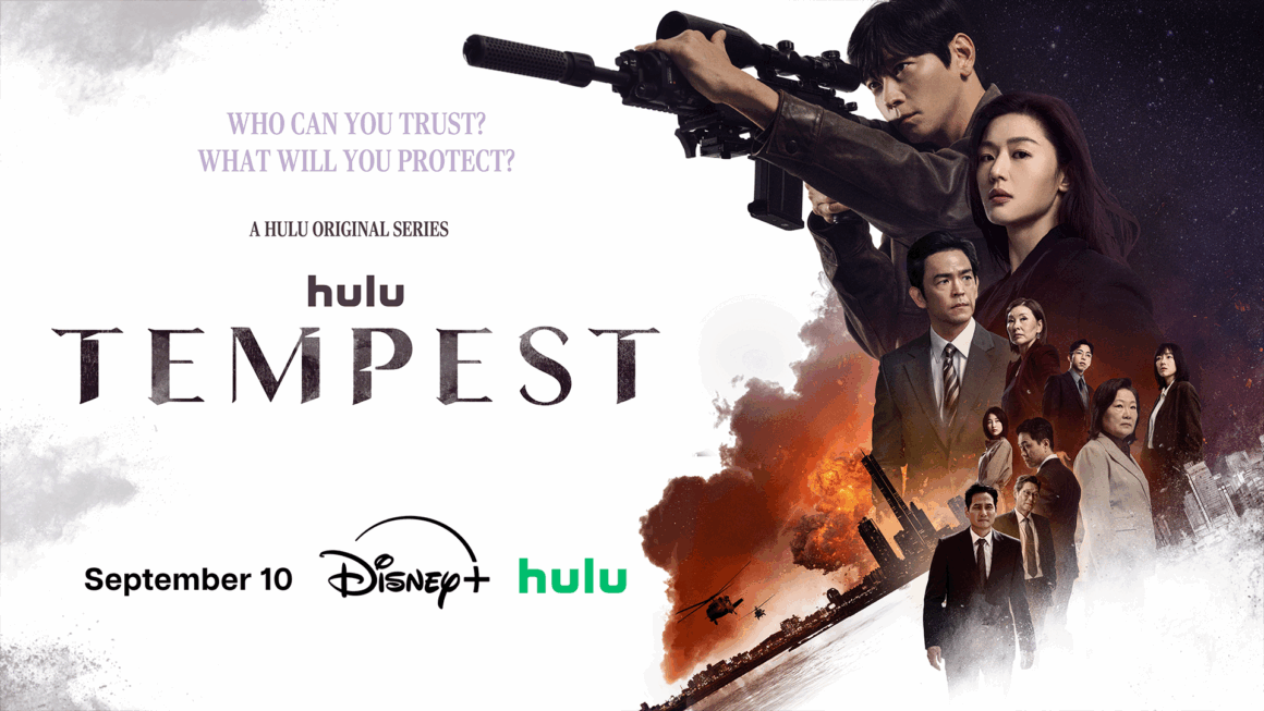 Tempest: Politics, Power, and K-Drama Intrigue