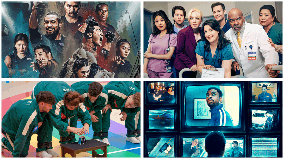 What’s New: Physical: Asia, St. Denis Medical, Squid Game: The Challenge, The Vince Staples Show